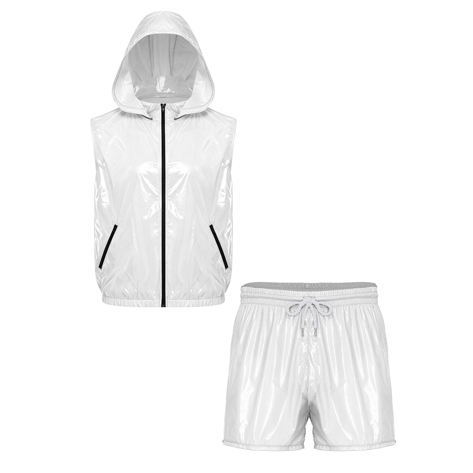 Track Suit Men - Tuta sportiva impermeabile da uomo, completo