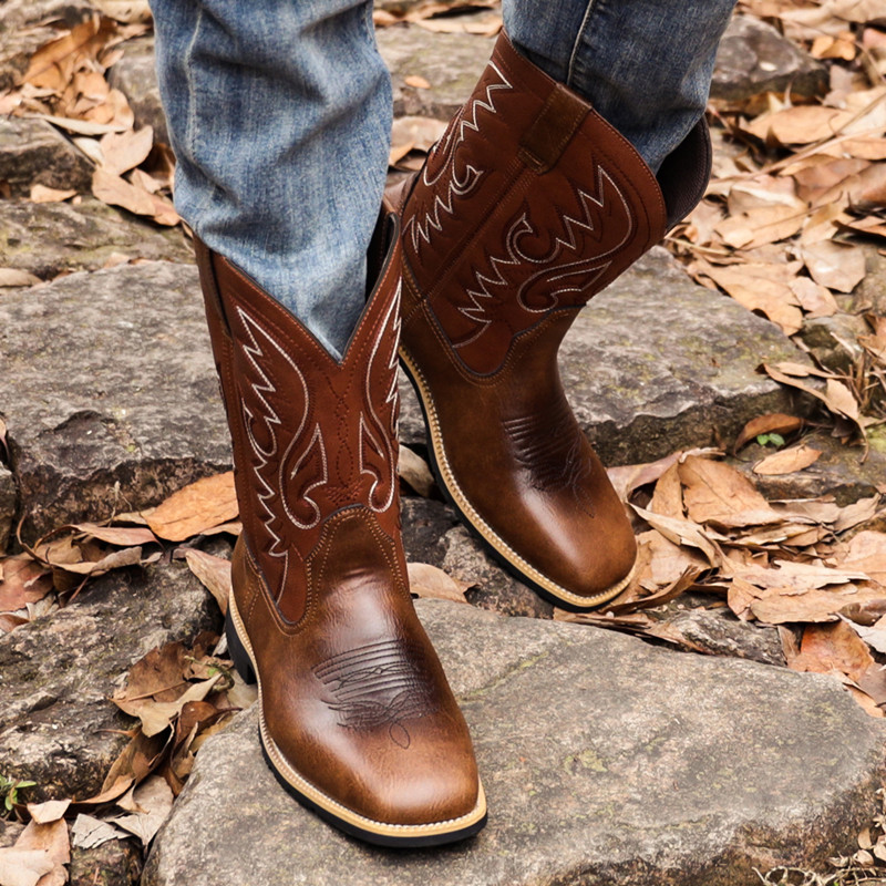 Men'S Fashion Loafers - Stivali alla Moda per Uomo e