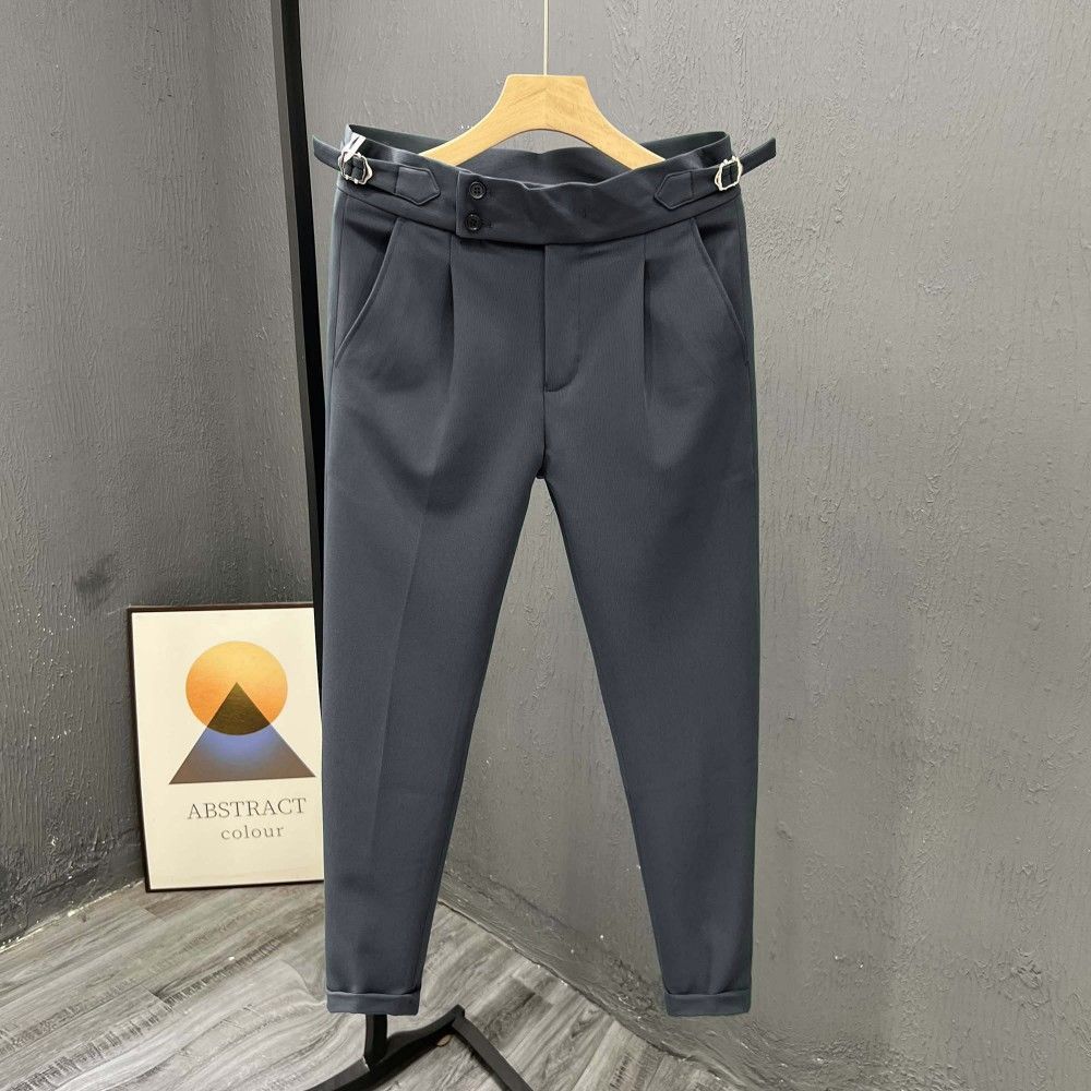 Men'S Fashion Pants 2025 - Pantaloni a vita alta da uomo
