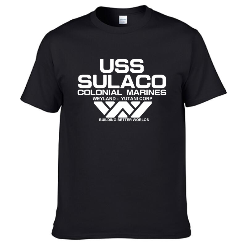 Mens Fashion World - T-Shirt S-5XL USCSS Nostromo Alien USS