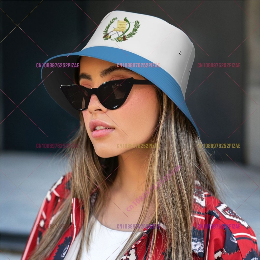 Men'S Fashion Guatemala - Cappello da pescatore con bandiera 3D
