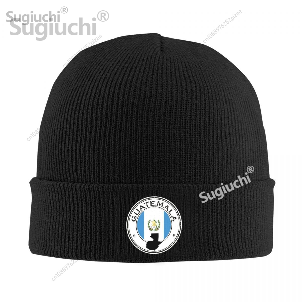 Men'S Fashion Guatemala - Bandiera del Guatemala con mappa Beanie