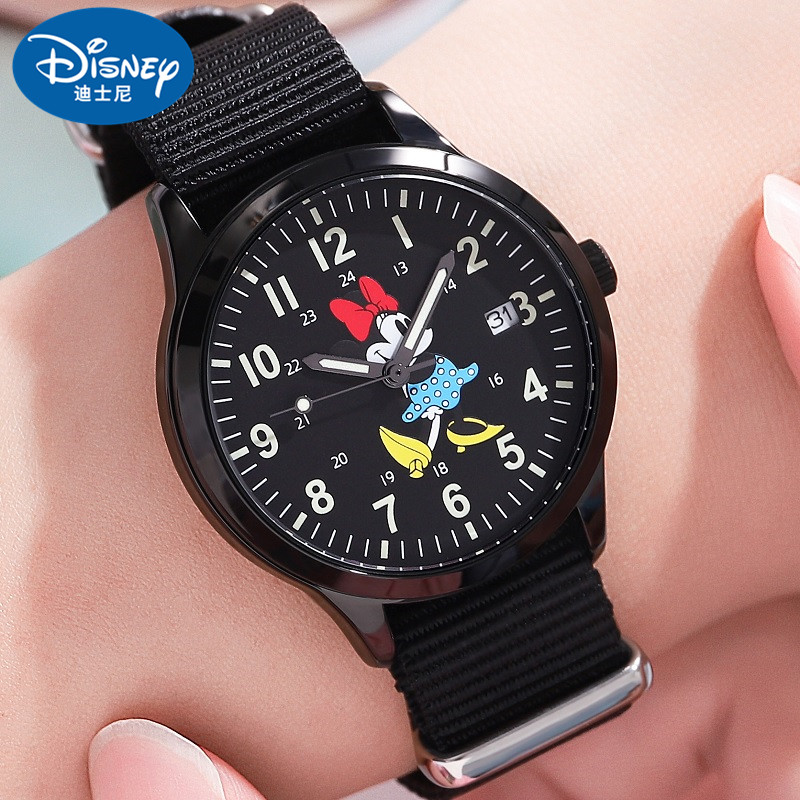 Mens Fashion Discord - Disney per donna uomo orologio unisex