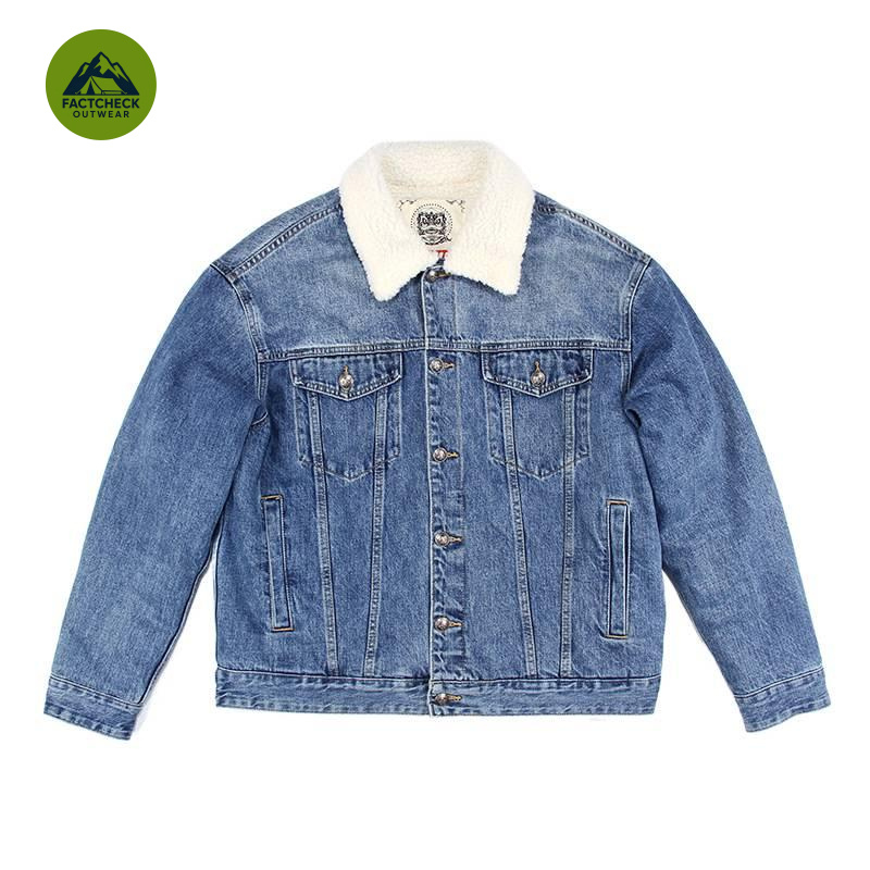 Denim Jacket Vintage - Giacca in Denim di Lusso FACTCHECK