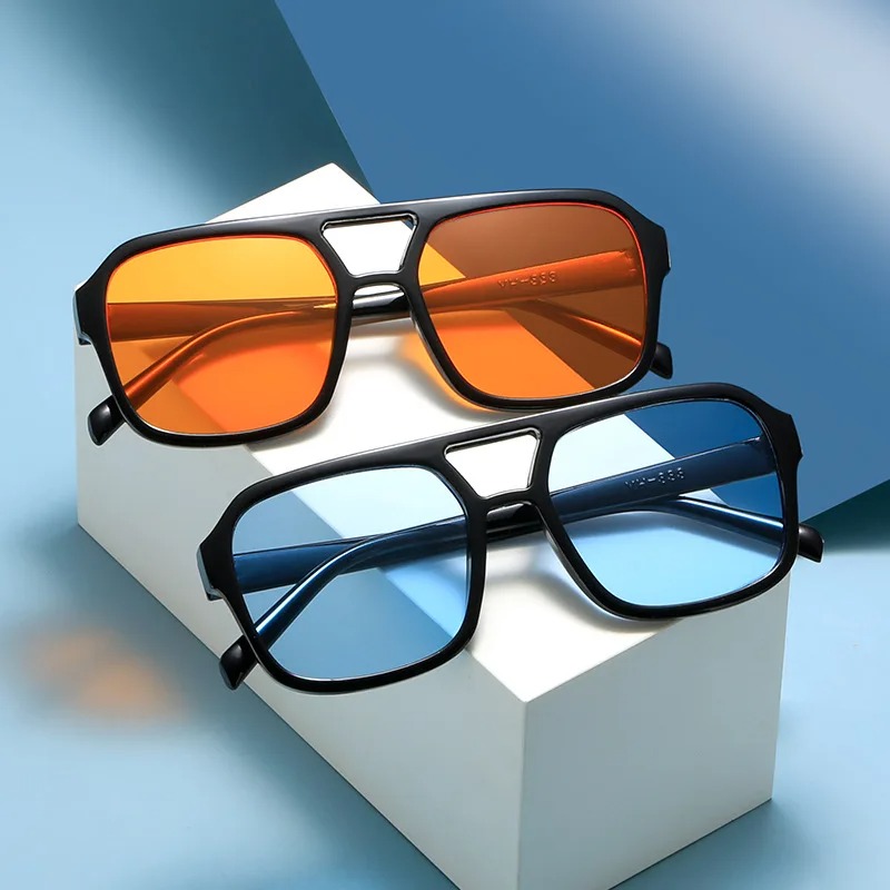 Men'S Fashion Round Glasses - Nuovi Occhiali da Sole Rotondi con