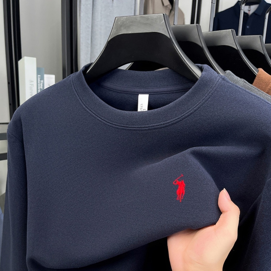 Fashion Mens Shirt - T-shirt da uomo a maniche lunghe