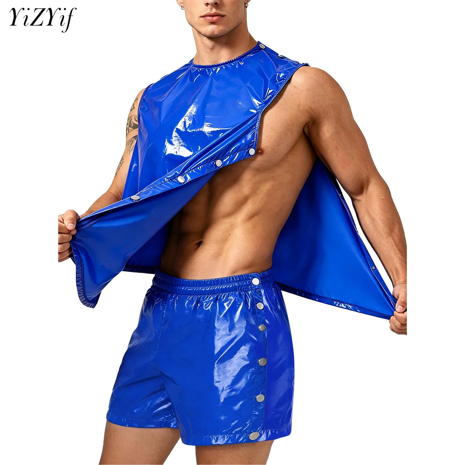 Track Suit Men - Tuta sportiva impermeabile da uomo, completo