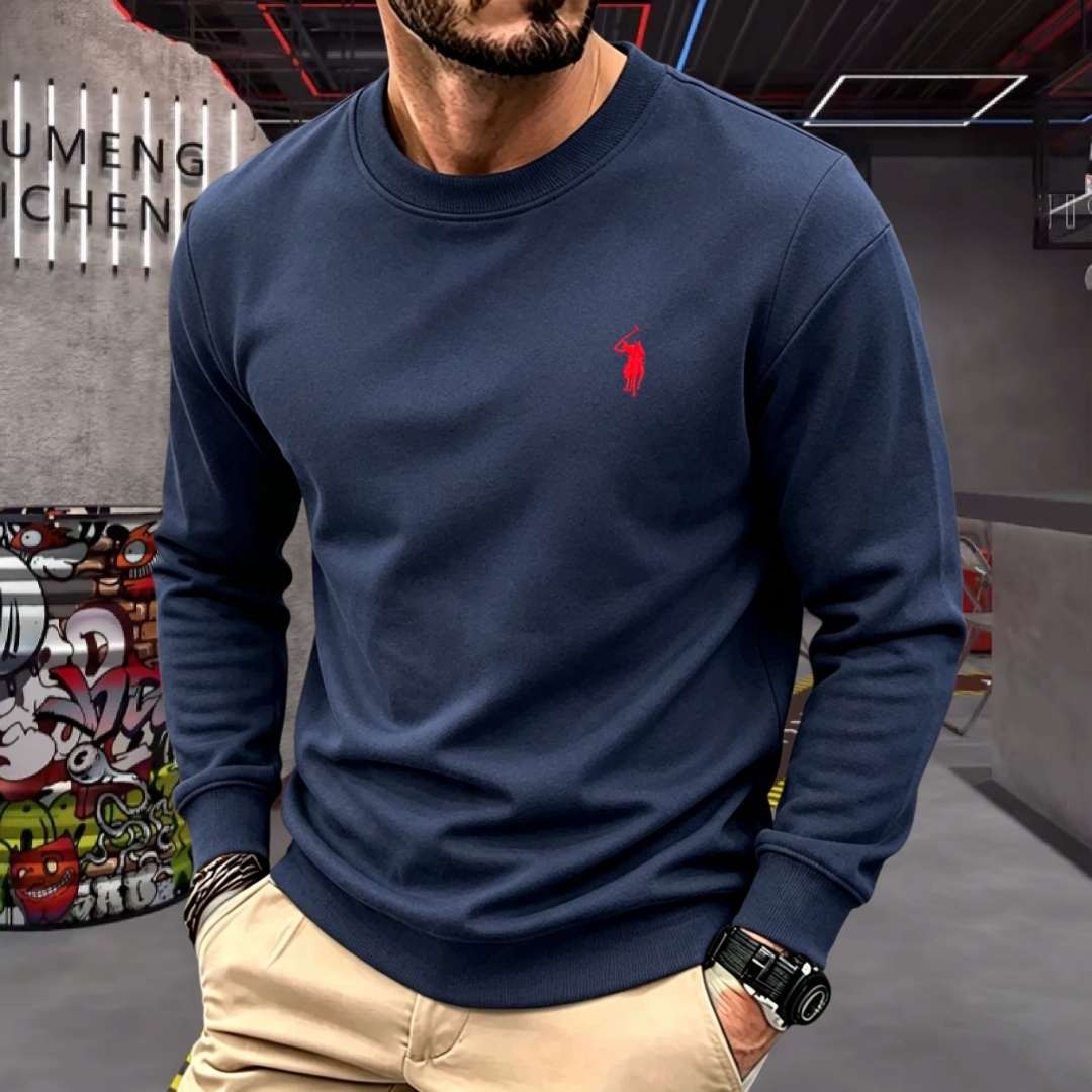 Fashion Mens Shirt - T-shirt da uomo a maniche lunghe