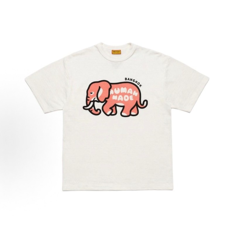 Mens Fashion Bangkok - T-shirt in cotone slub con stampa