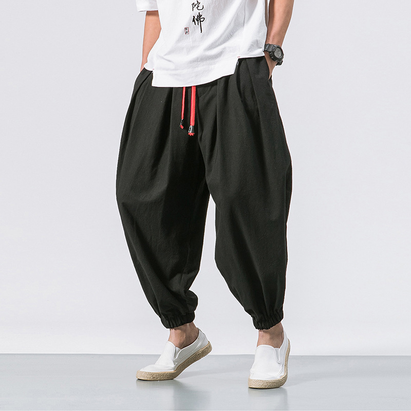 Men'S Fashion Pants 2025 - 2025 Nuovi pantaloni Harem da uomo