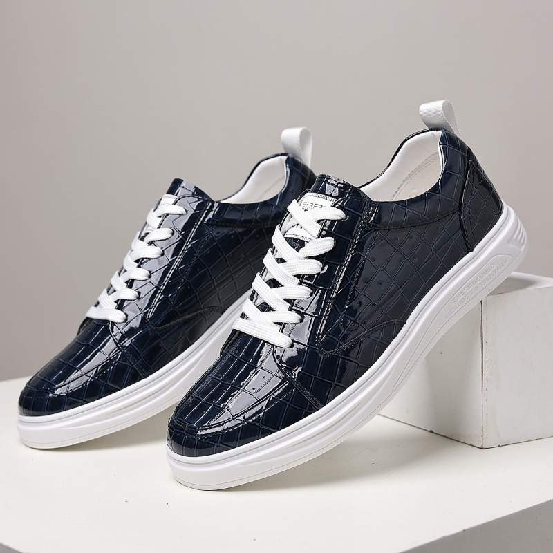 Men'S Fashion Loafers - Scarpe da skate classiche da uomo,
