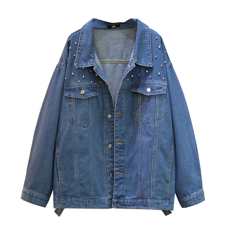 Denim Jacket Vintage - Plus Size XXL-6XL giacca di jeans