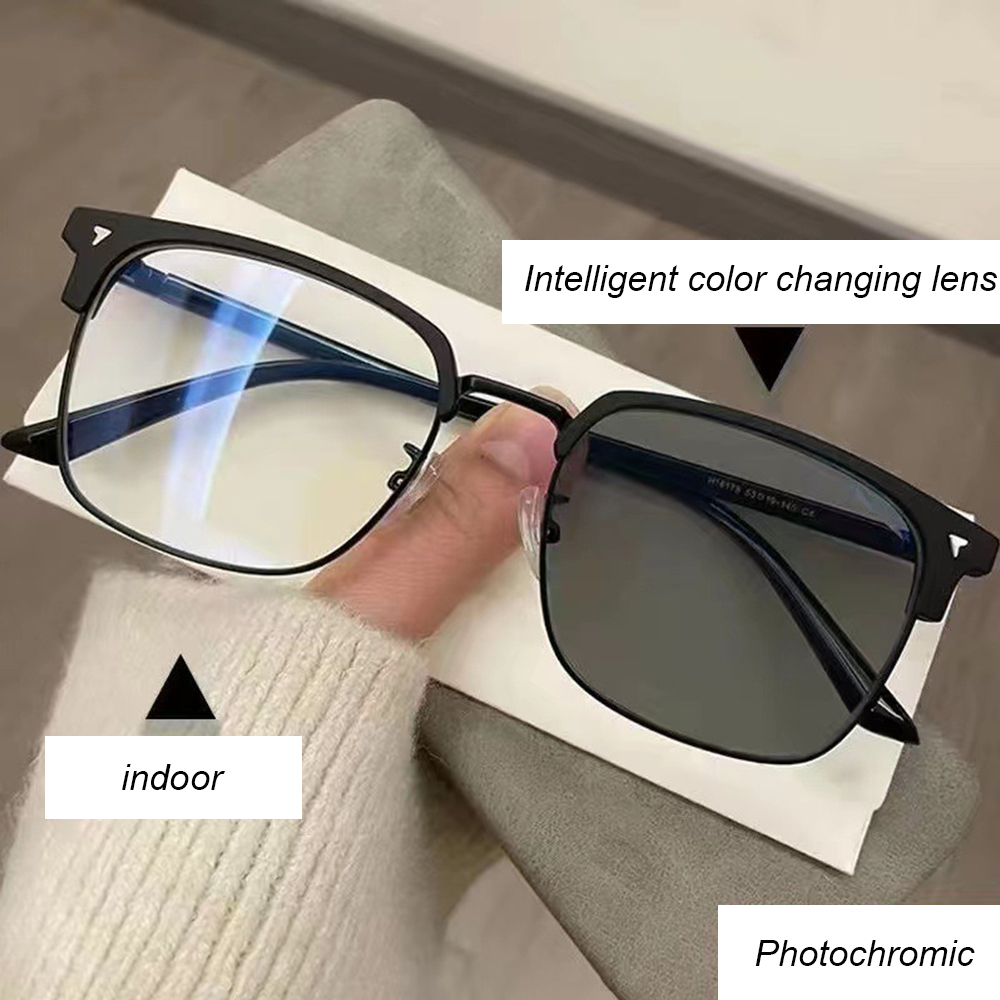 Mens Fashion Discord - Occhiali da vista colorati fotocromatici da