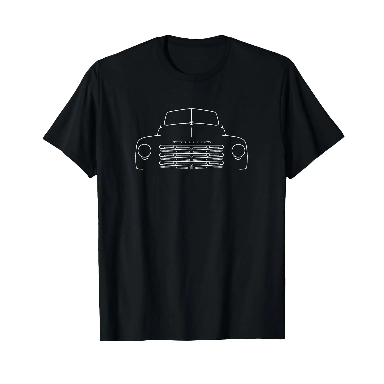 1950S Fashion Men'S - T-shirt Studebaker 2R classica del 1940-1950,