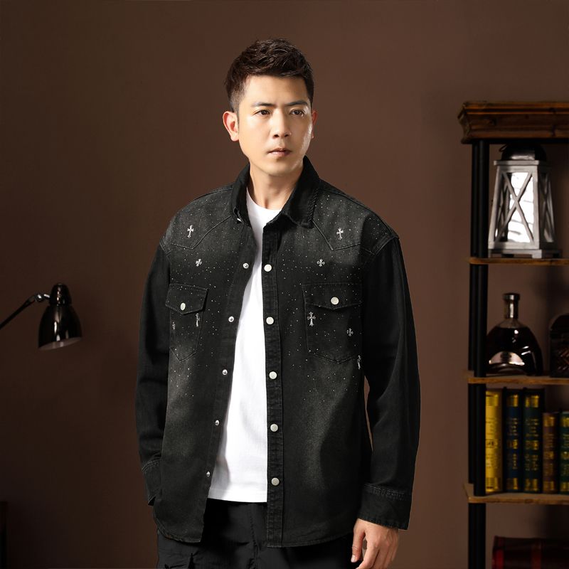 Denim Jacket Vintage - Giacche di jeans vintage primavera autunno