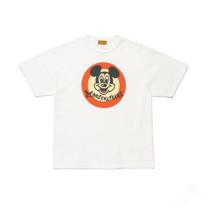 Mens Fashion Bangkok - T-Shirt Unisex 2026 Human Made con