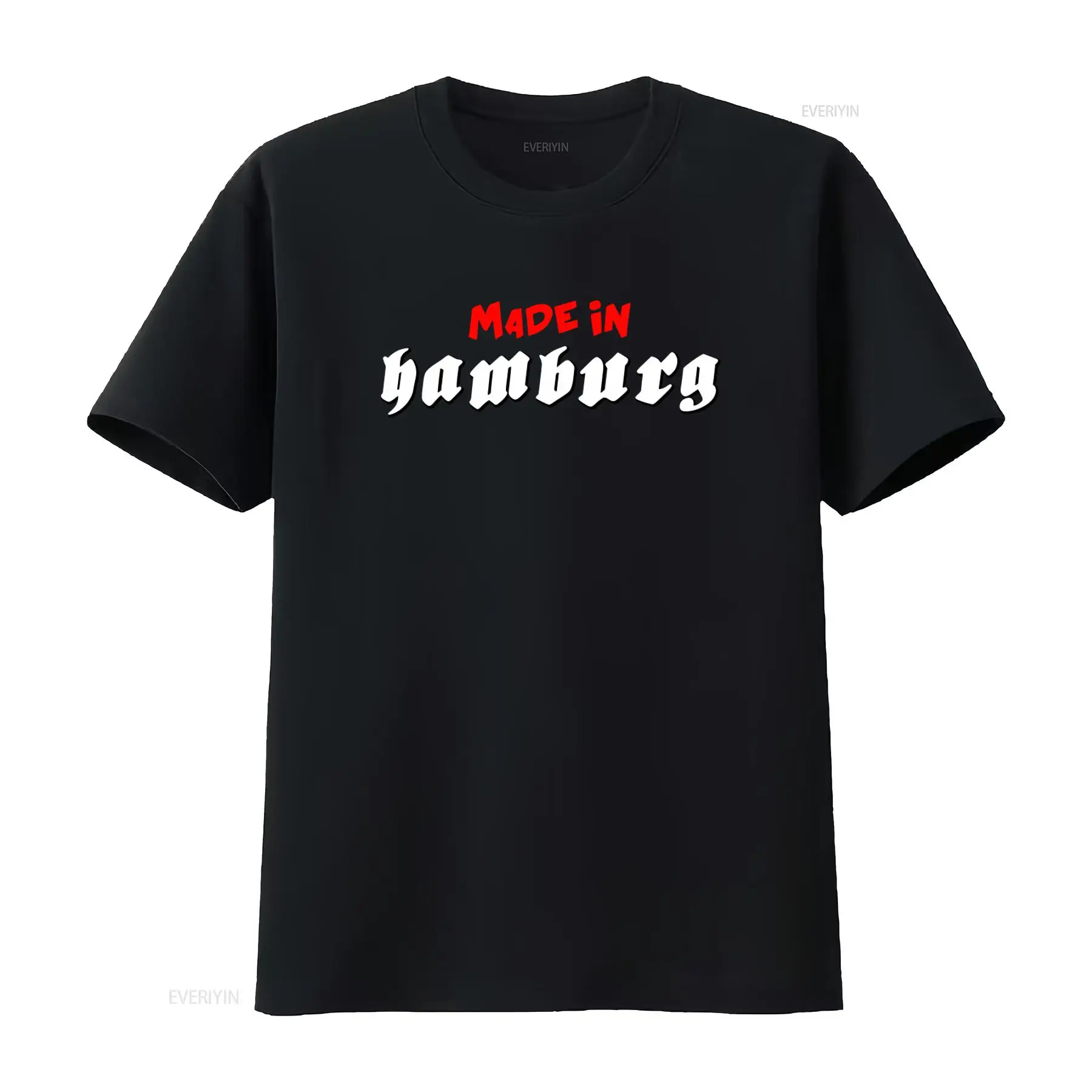 Men'S Fashion Hamburg - T-shirt Made In Hamburg da uomo,