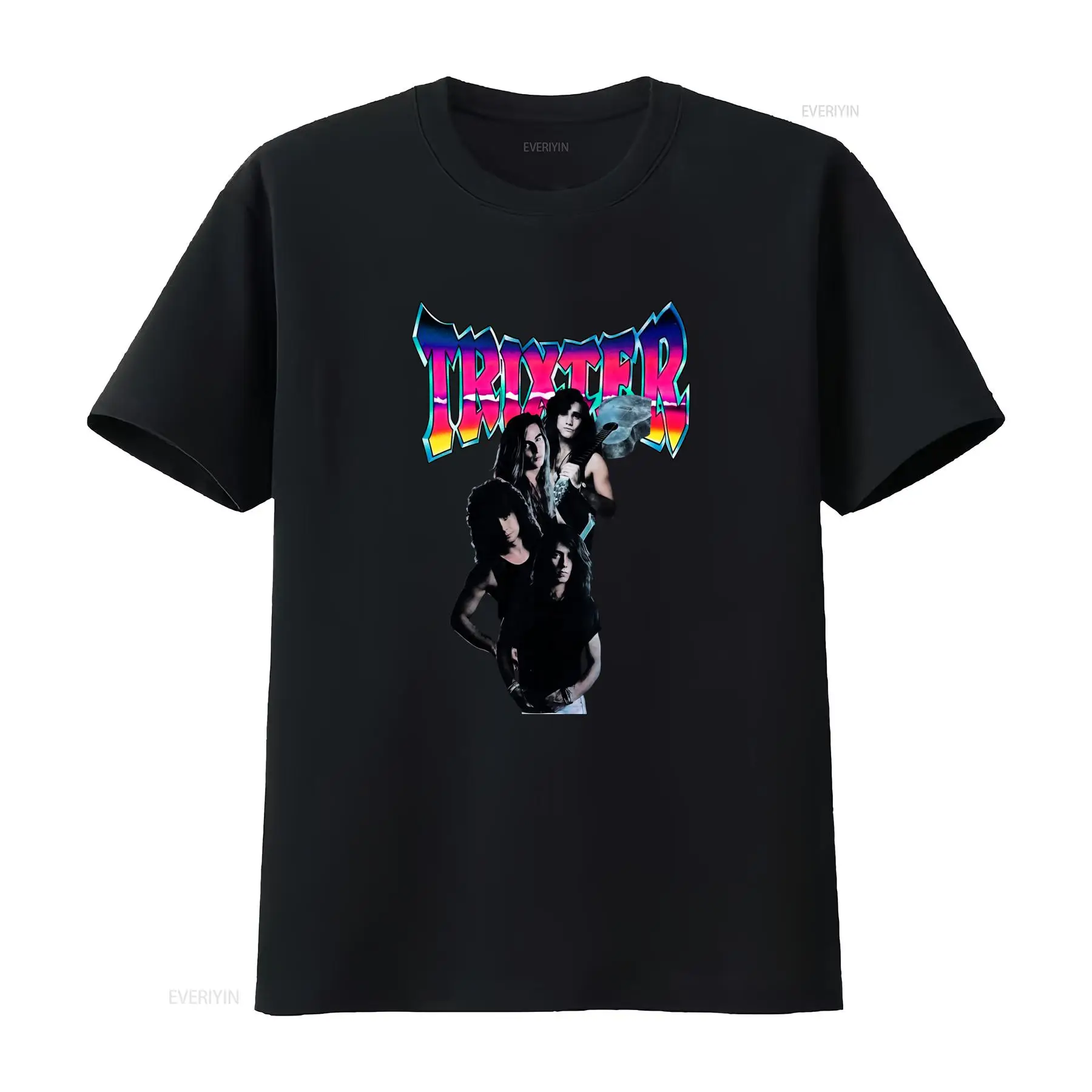 Mens Fashion World - Maglietta Vintage Trixter World Tour Concert