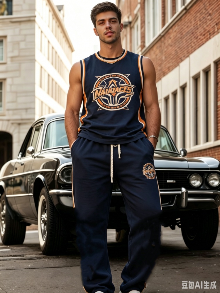 Track Suit Men - Completo Sportivo Estivo da Uomo: Top