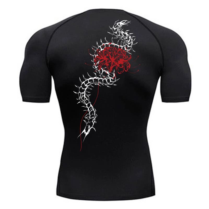 Compression Shirt Workout - Camicie a compressione a maniche corte
