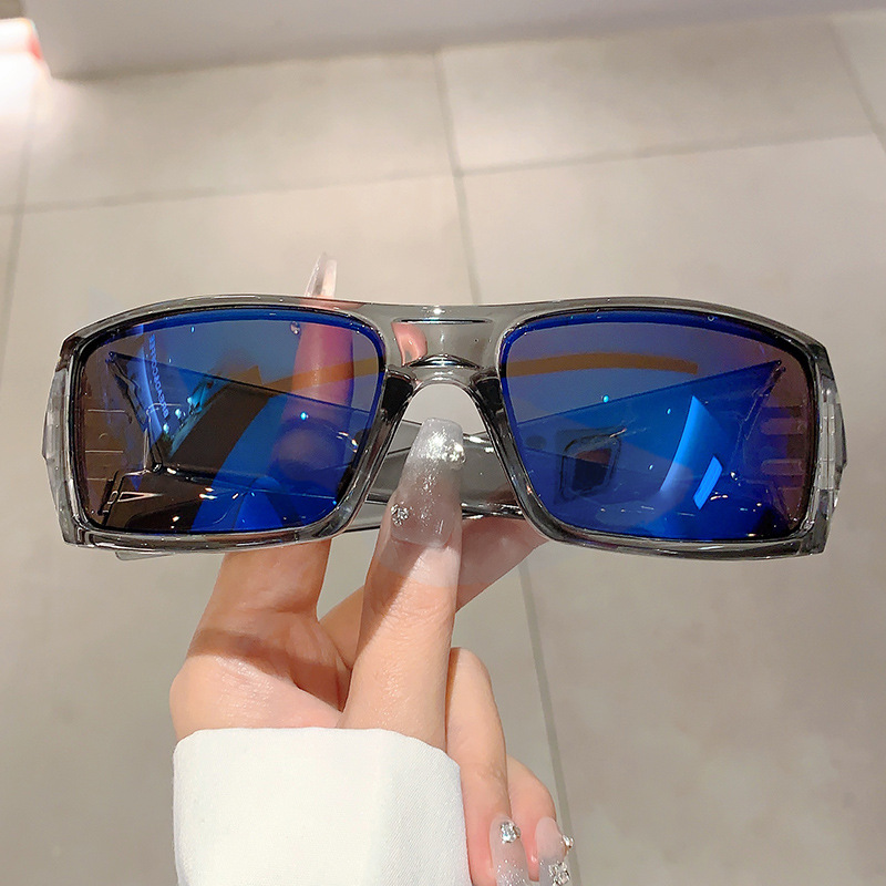 Men'S Fashion Round Glasses - Occhiali da Sole alla Moda per