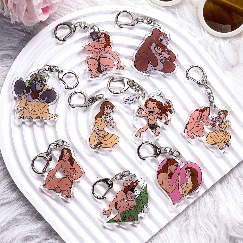 Mens Fashion Discord - 1/17 Pezzi Portachiavi in Acrilico Disney