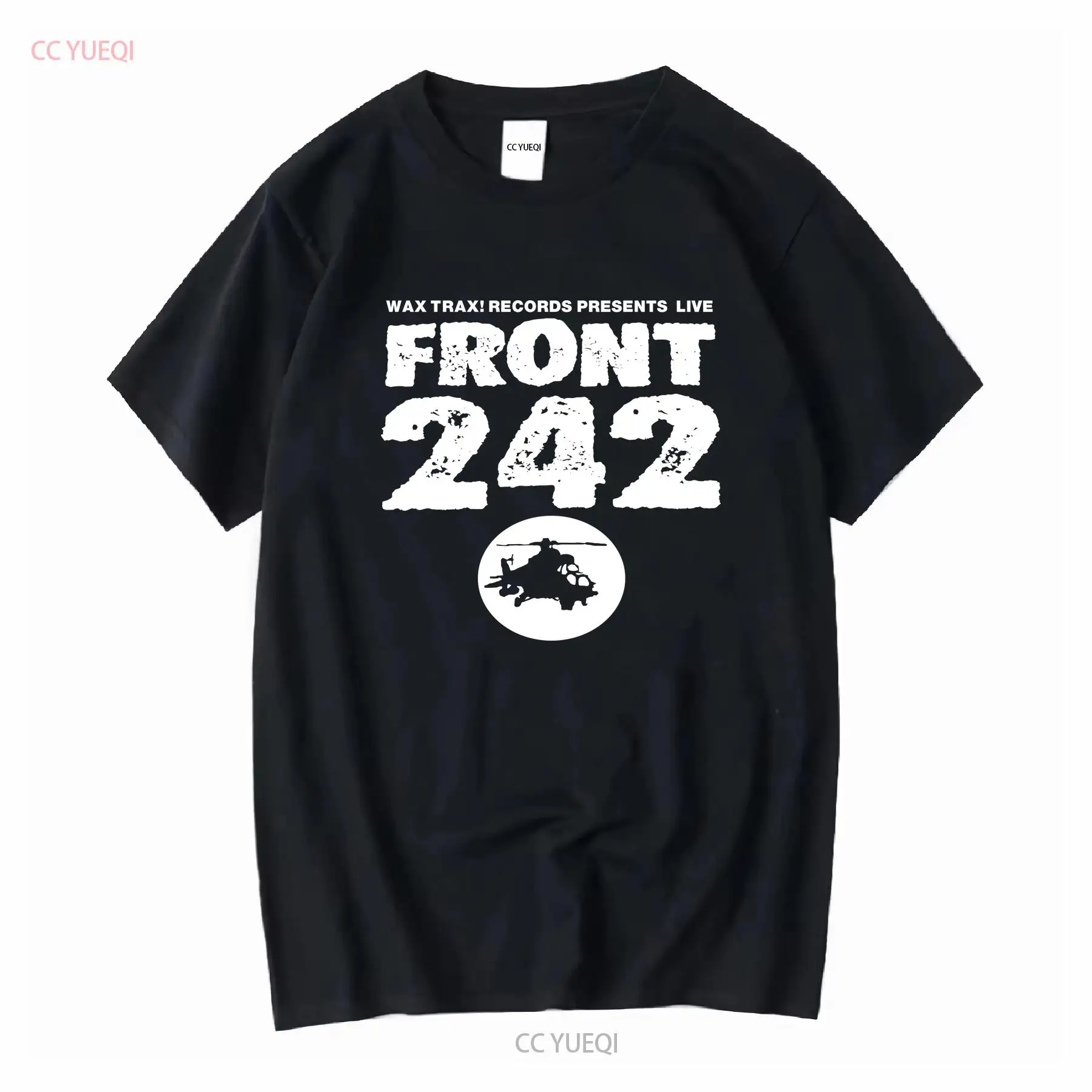 Mens Fashion World - Vtg Front 242 Band World Tour