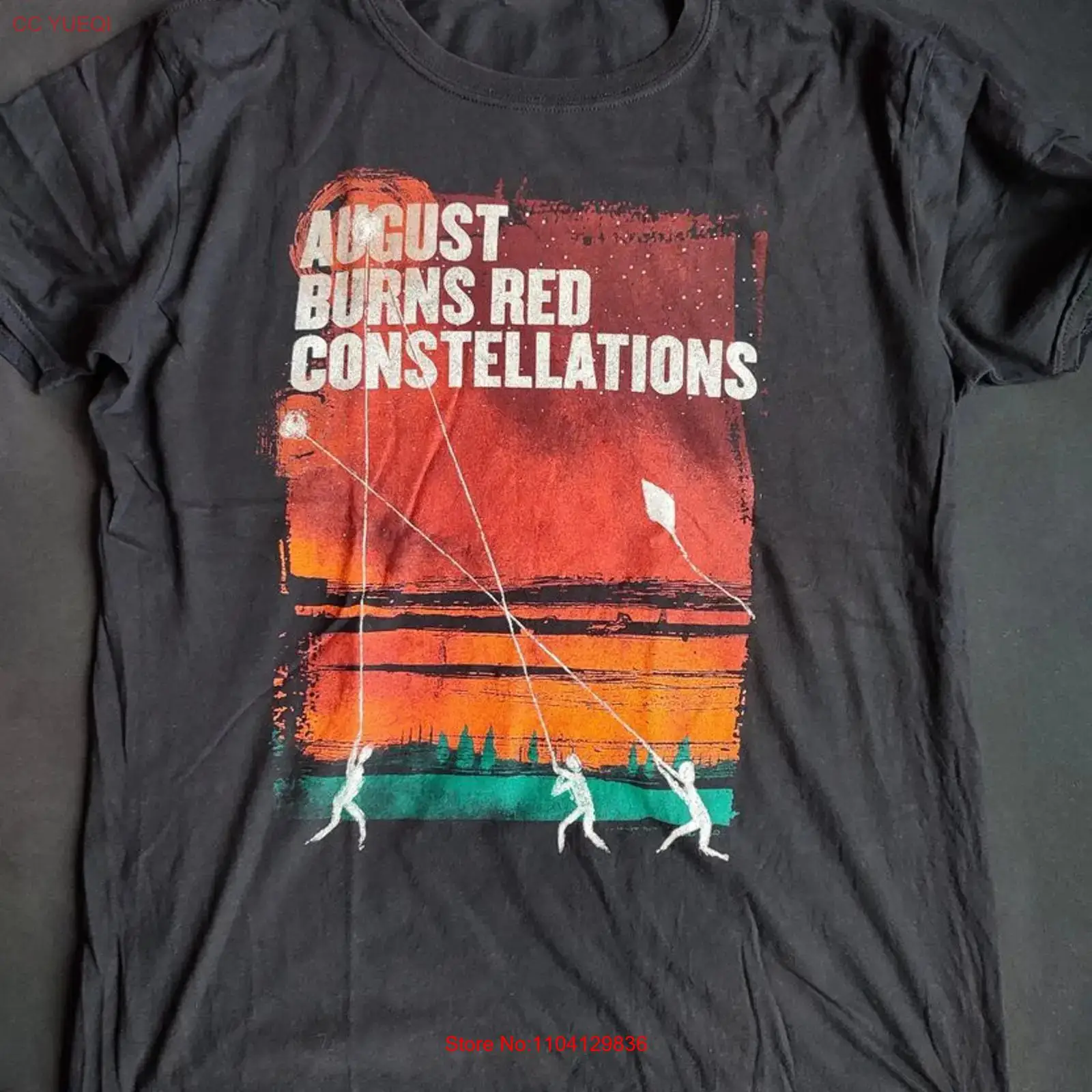 Mens Fashion World - August Burns Red Constellations 2019 World