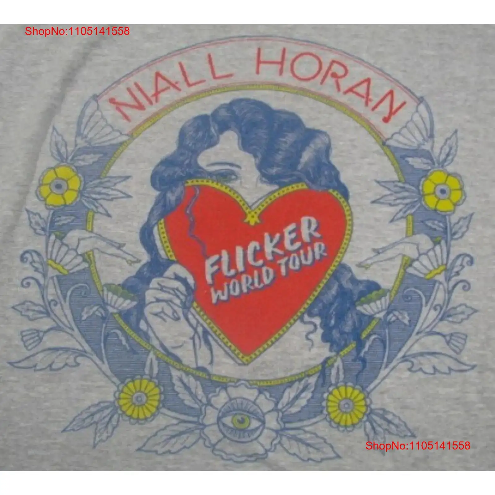 Mens Fashion World - NIALL HORAN 2018 Sfarfallio World Tour