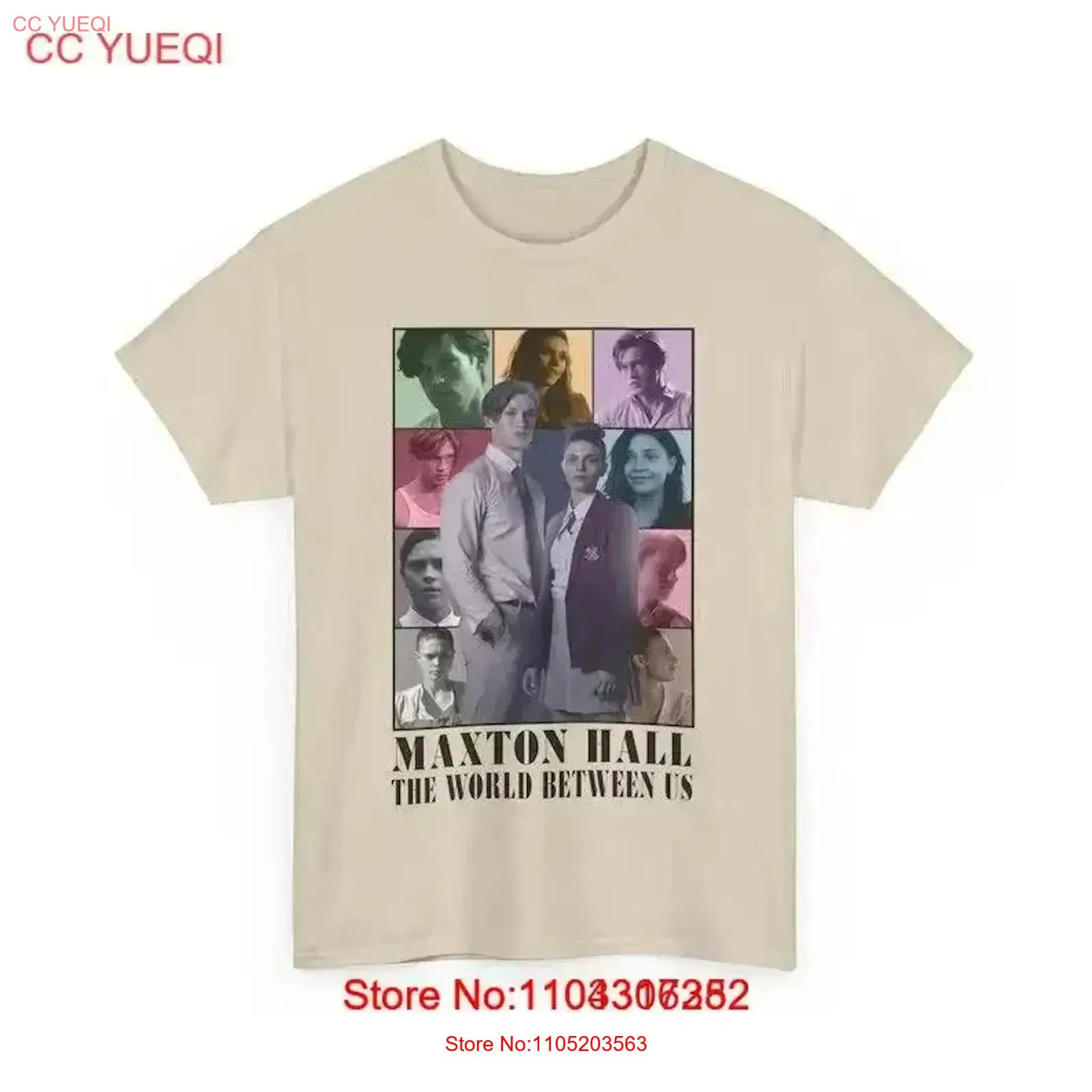Mens Fashion World - Maxton Hall The World Between Us