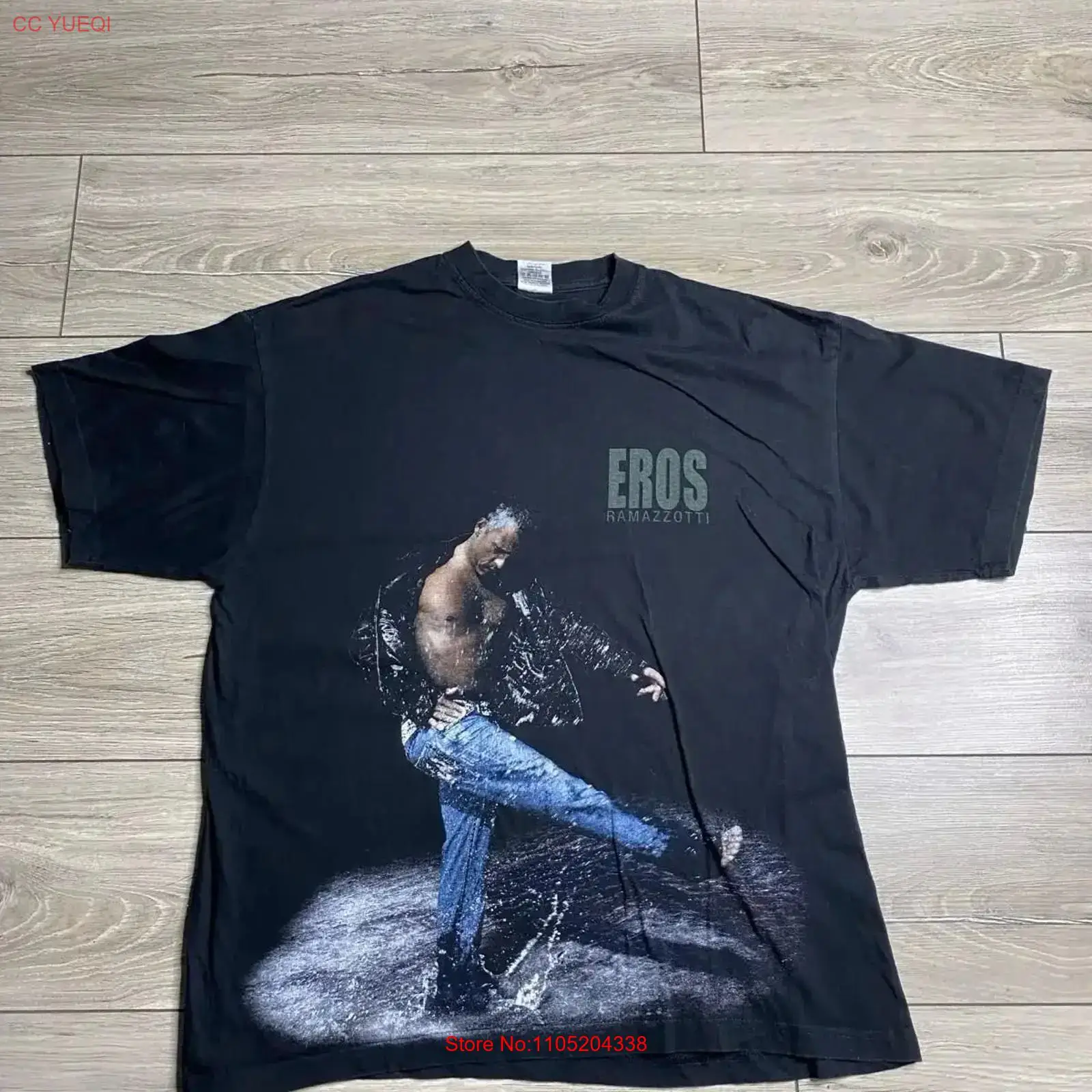 Mens Fashion World - Eros Ramazzotti World Tour 2006 T-shirt