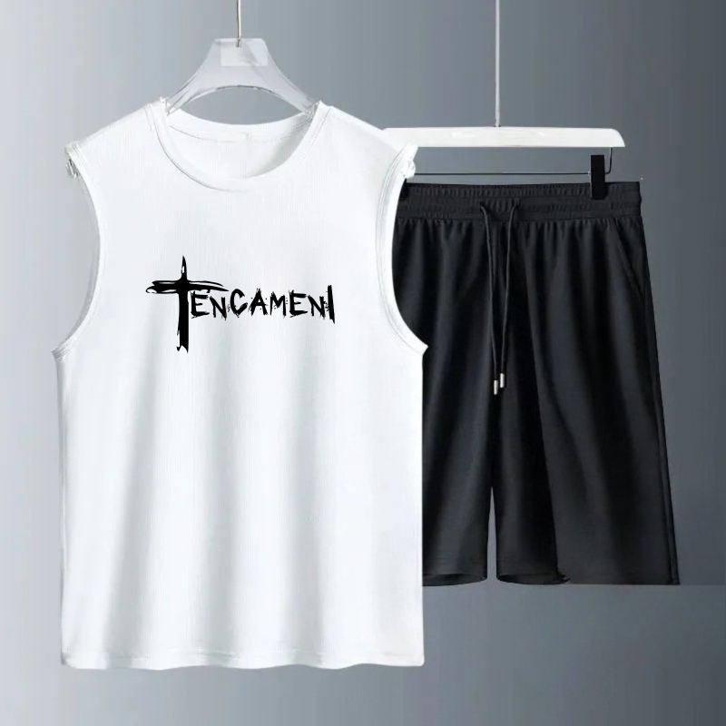 Track Suit Men - Completi Canotta Uomo Estate 2026, Asciugatura