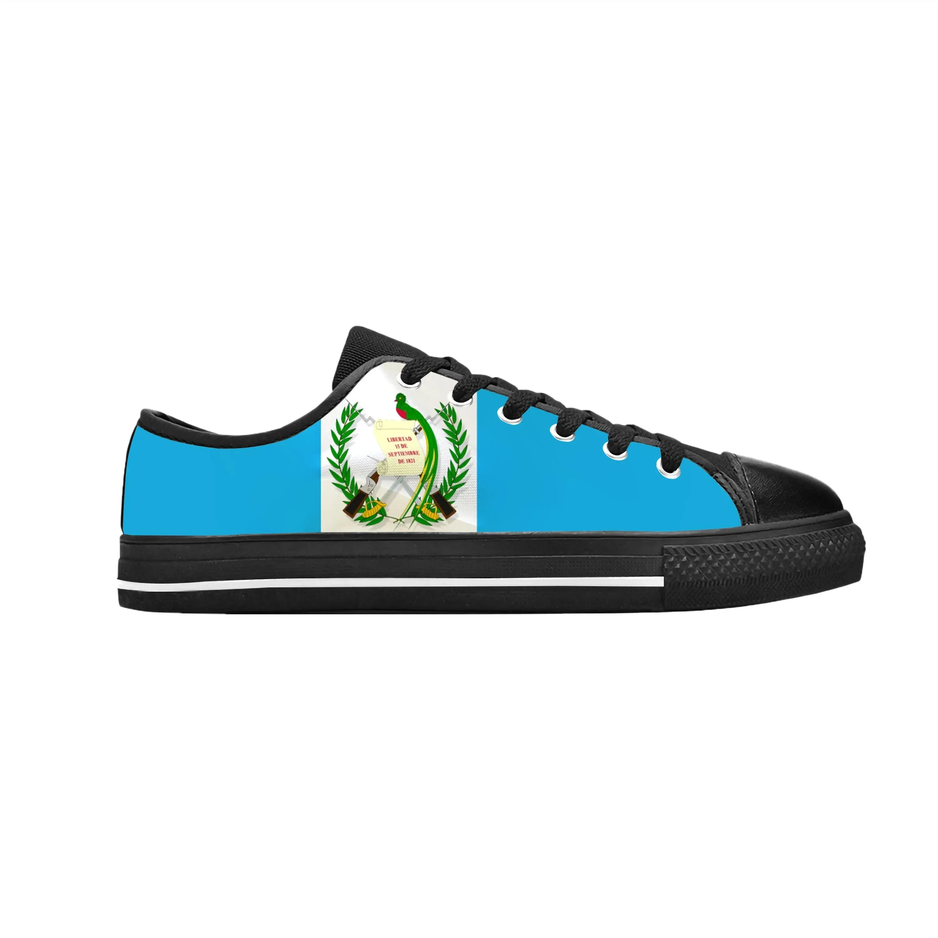 Men'S Fashion Guatemala - Scarpe Casual in Tessuto con Bandiera
