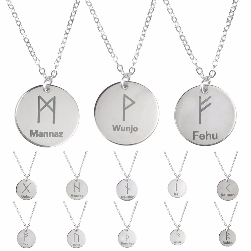 Mens Fashion Discord - Collana con ciondolo rotondo con 25