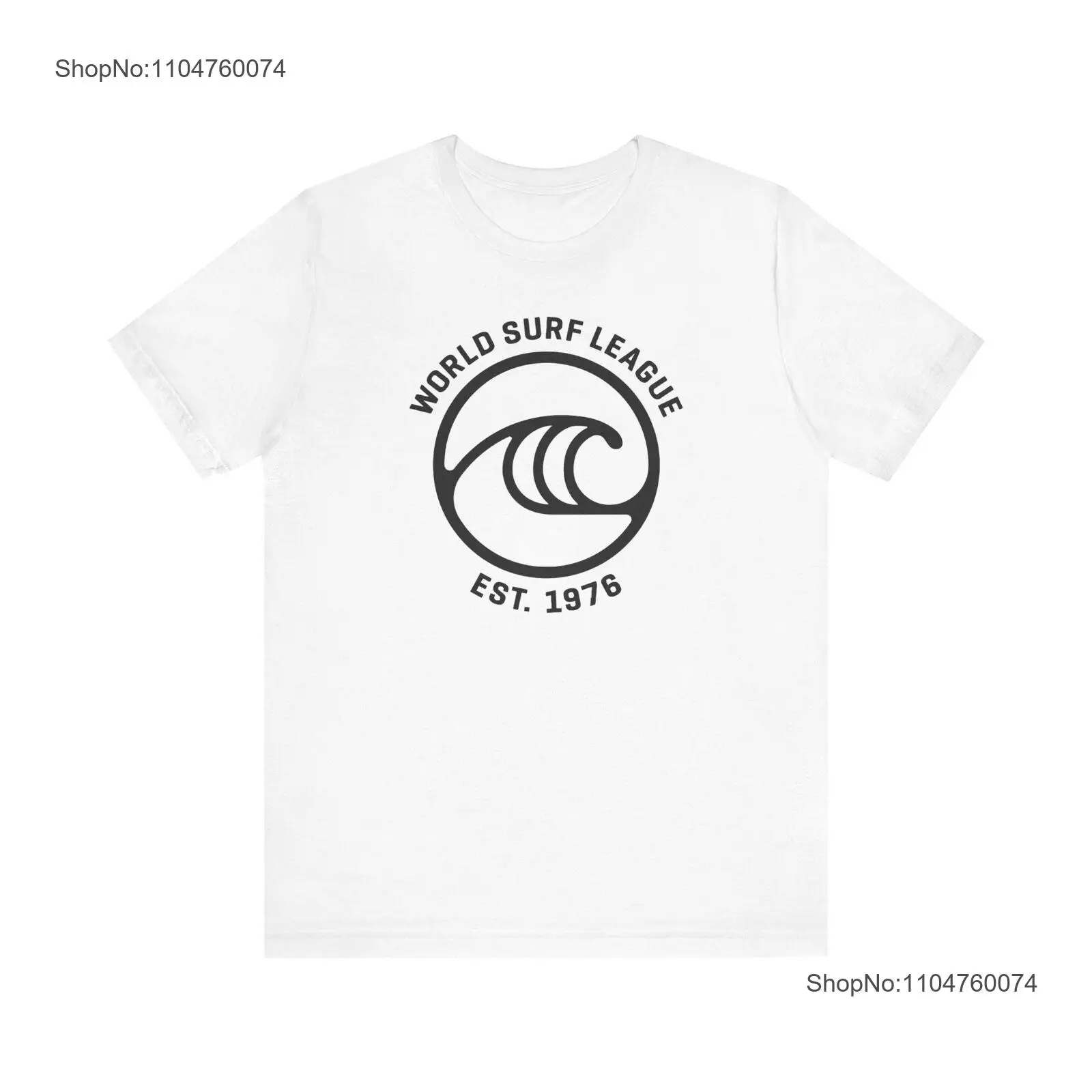 Mens Fashion World - T-shirt in jersey World Surf League