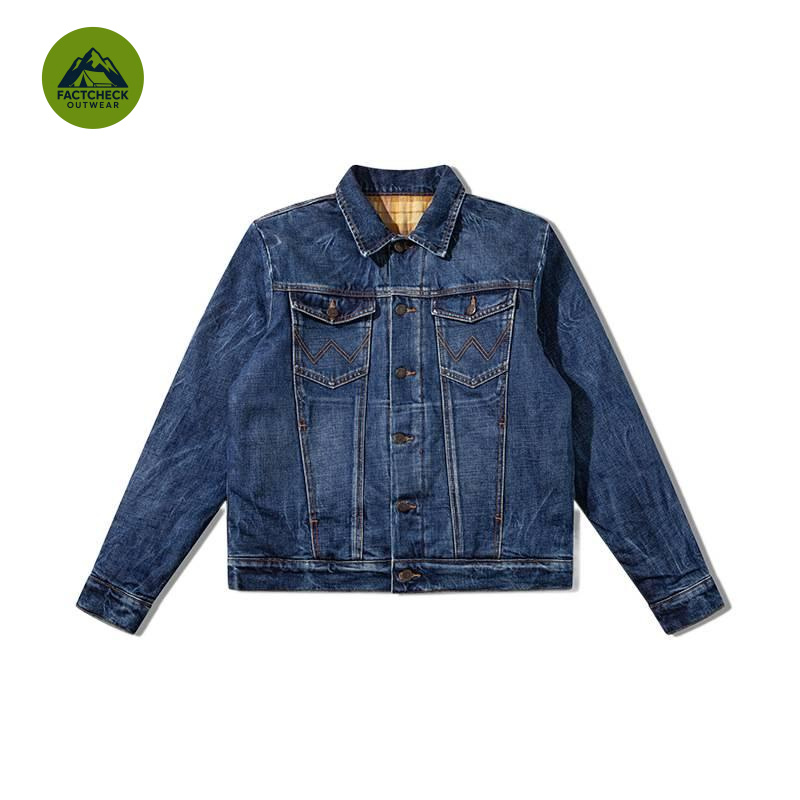 Denim Jacket Vintage - Giacca in denim di lusso FACTCHECK