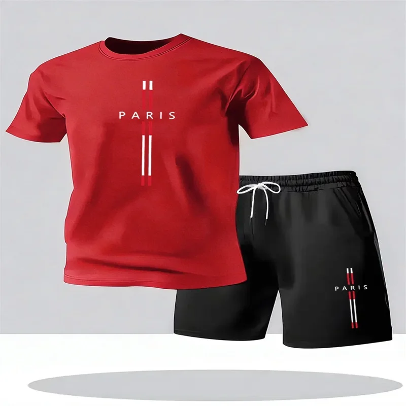 Paris Men'S Fashion - Set Sportivo da Uomo PARIS, Nuova