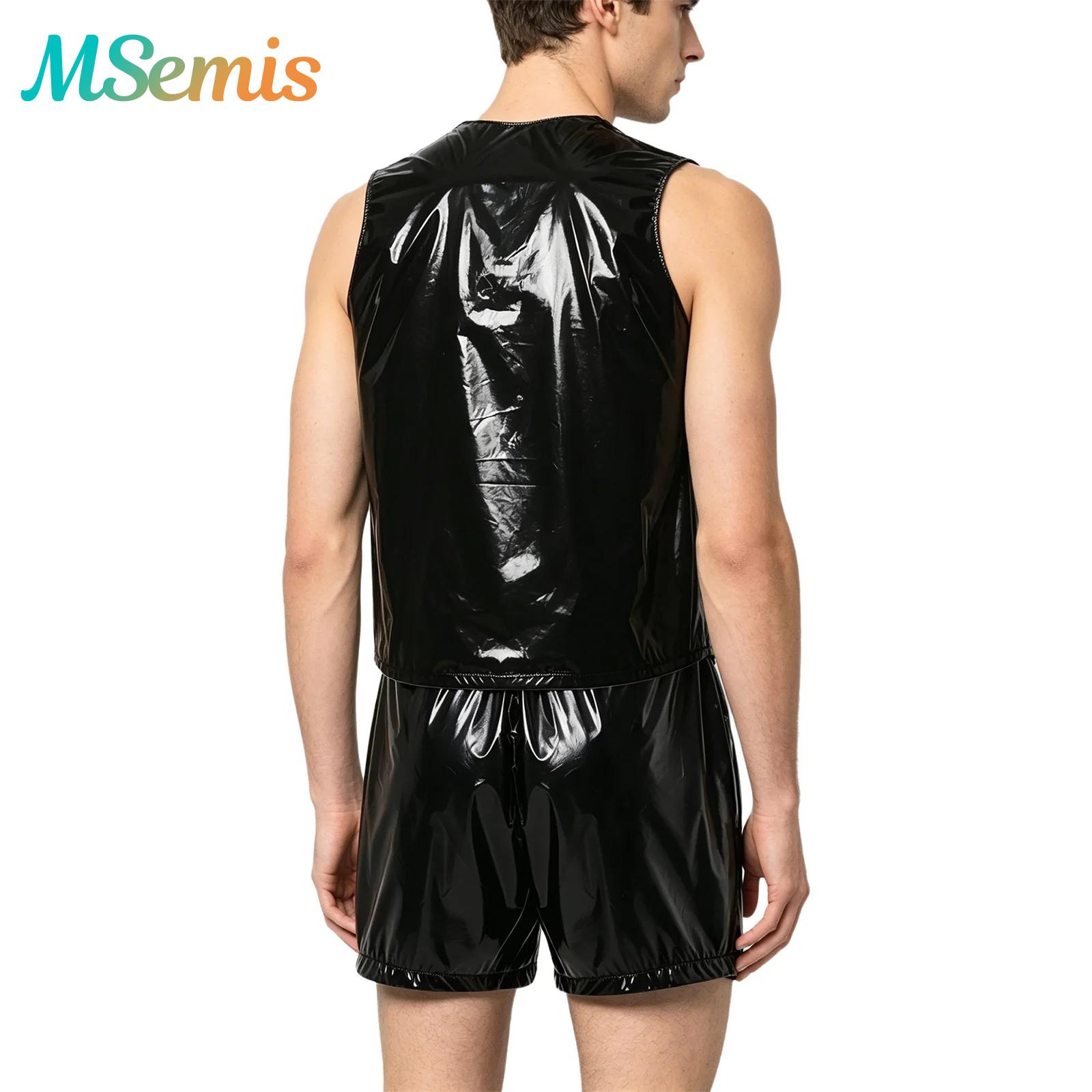 Track Suit Men - Completo Sportivo Impermeabile da Uomo: Canotta