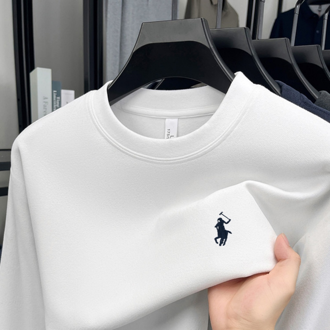 Fashion Mens Shirt - T-shirt da uomo a maniche lunghe