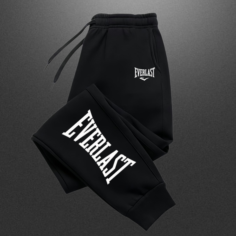 Men'S Fashion Pants 2025 - Pantaloni da Jogging EVERLAST 2026 per