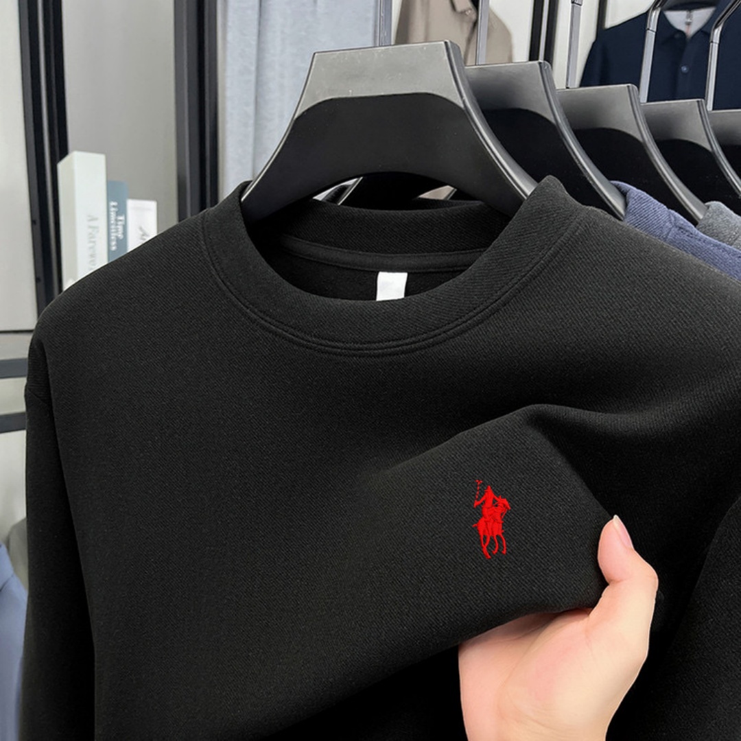 Fashion Mens Shirt - T-shirt da uomo a maniche lunghe