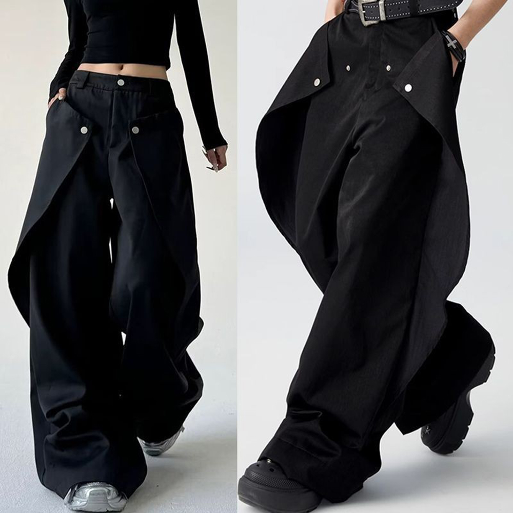 Men'S Fashion Pants 2025 - Pantaloni da uomo Cuciture Design a