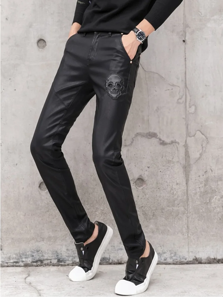 Men'S Fashion Pants 2025 - 2025 Nuovi Uomini Pantaloni in ecopelle