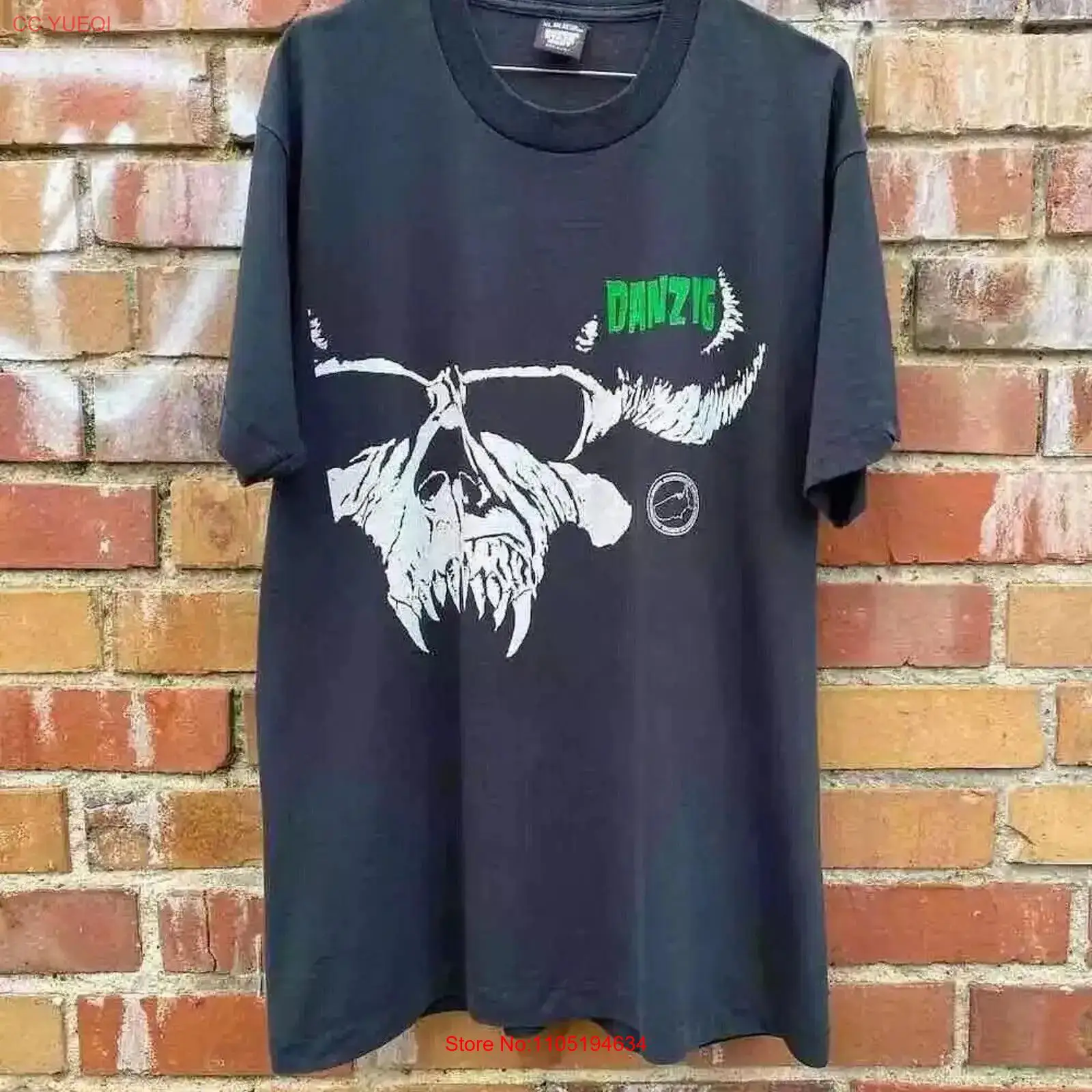 Mens Fashion World - Danzig Not of this World Tour