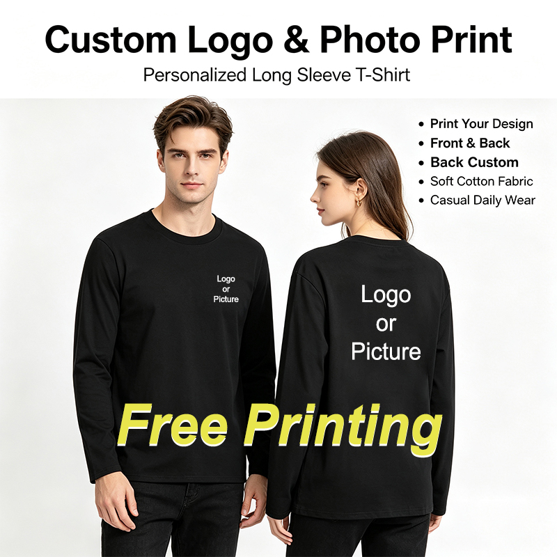 Fashion Mens Shirt - T-shirt Personalizzate in Cotone a Maniche