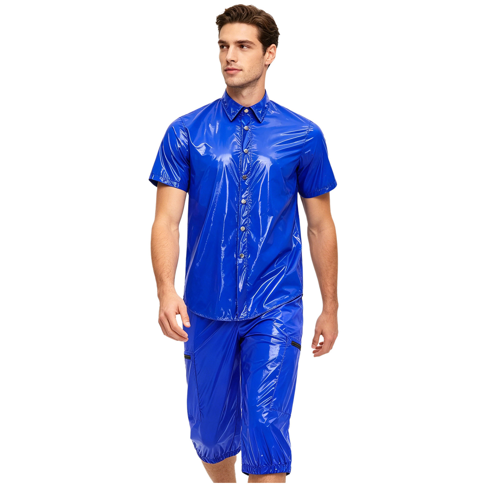 Track Suit Men - Tuta Impermeabile da Uomo con Maglietta