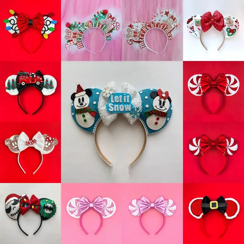 Mens Fashion Discord - Disney Merry Christmas fasce per capelli