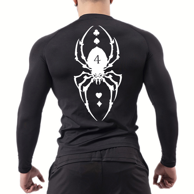 Camicia a compressione con sta - Compression Shirt Workout recensione e prezzo