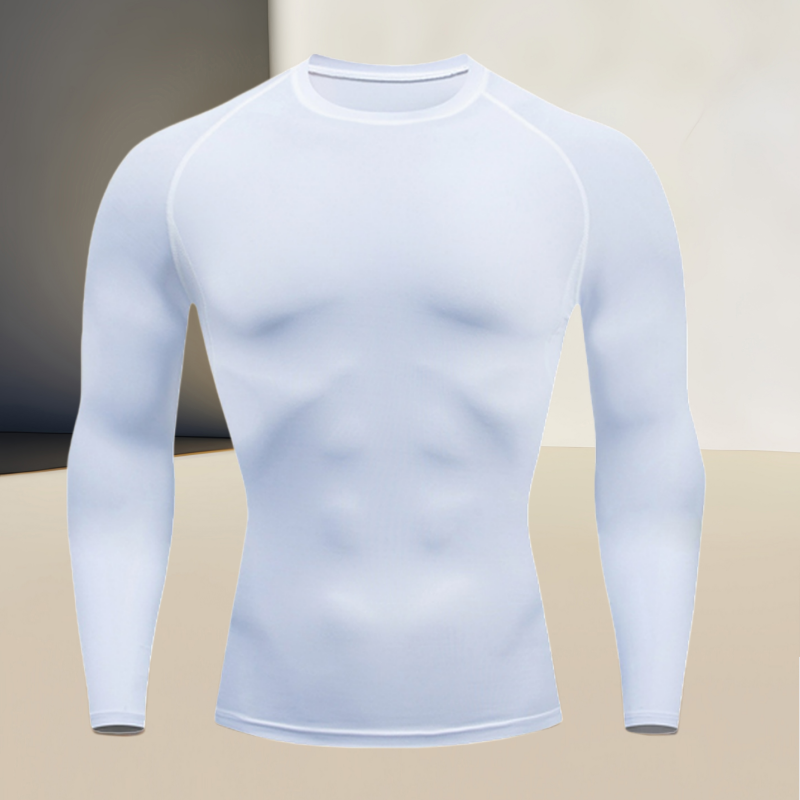 T-shirt a compressione da uomo - Compression Shirt Workout recensione e prezzo