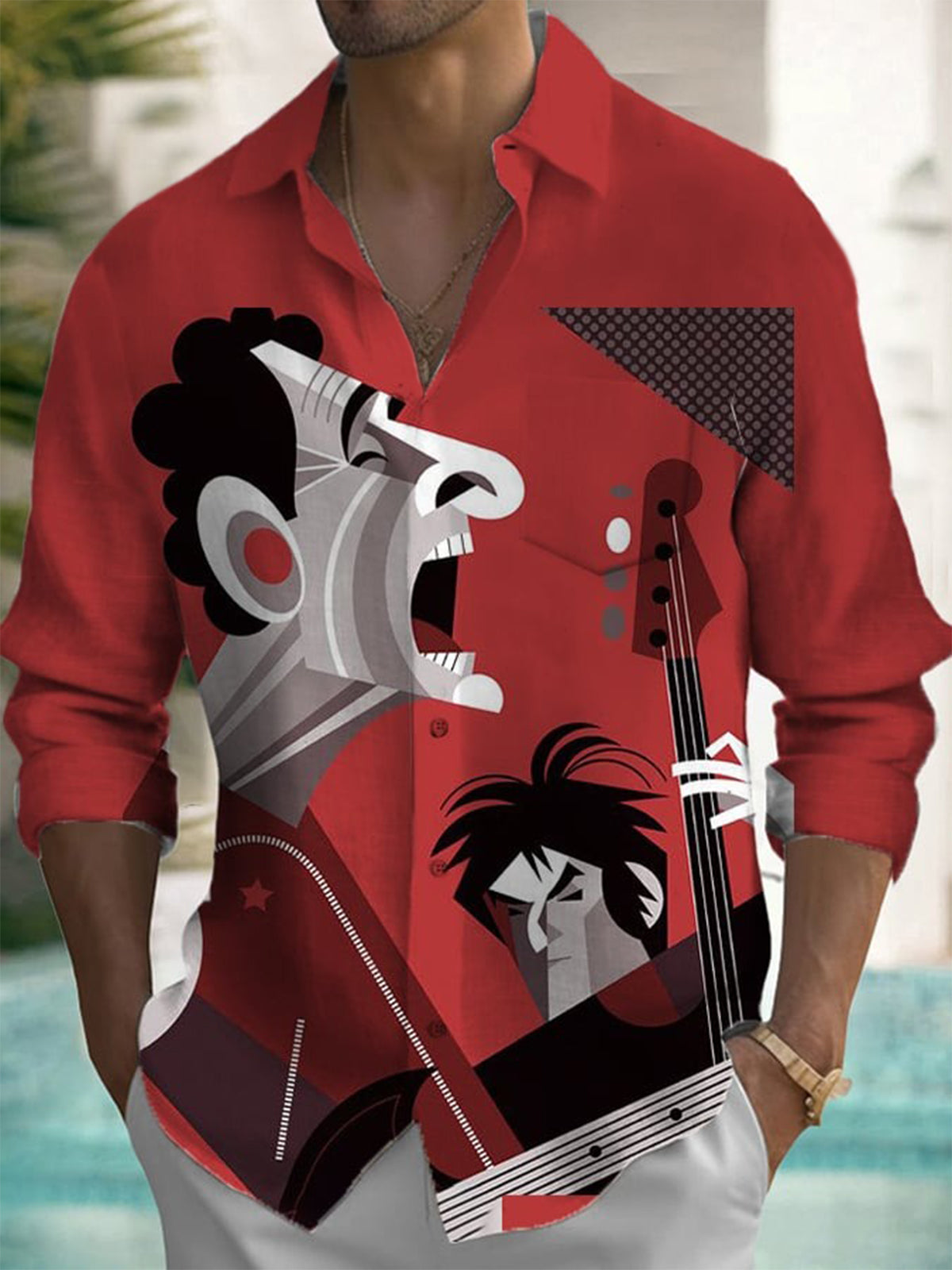 Camicia Casual da Uomo con Bot - Fashion Mens Shirt recensione e prezzo